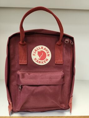 Fjallraven Kånken Mini Backpack - Burgundy Red